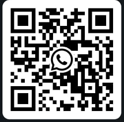 QR code for Vibraframe WhatsApp contact